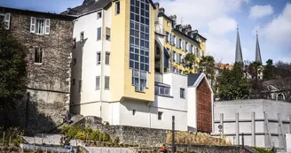 La Ciutat - Pau - bâtiment accueil La Ciutat - Pau - bâtiment accueil