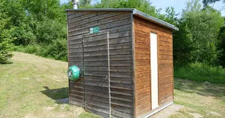 Toilettes sèches Parc de Coux Toilettes sèches Parc de Coux