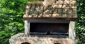 aire pique nique saint martin des combes barbecue tourisme vallee isle