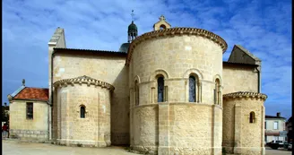 Destination Garonne, église Saint-Martin, Landiras