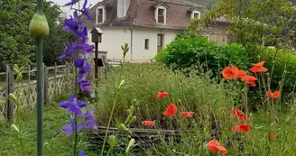 Un jardin coloré Un jardin coloré