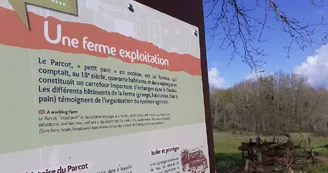 Les panneaux explicatifs Les panneaux explicatifs