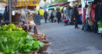 Marché de Gradignan©Ville de Gradignan