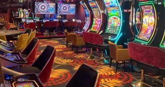 Casino Hendaye - Salle machine Casino Hendaye - Salle machine