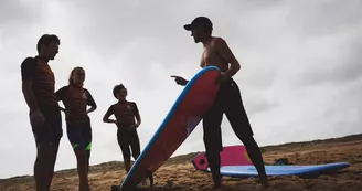 Ecole de surf Les Vagues_OTILAS_CAPBRETON