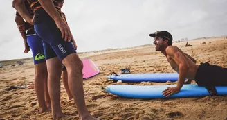 Ecole de surf Les Vagues_OTILAS_CAPBRETON