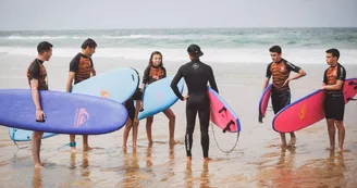 Ecole de surf Les Vagues_OTILAS_CAPBRETON