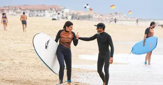 Ecole de surf Les Vagues_OTILAS_CAPBRETON