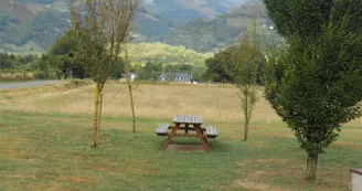 Aire de pique-nique - Croix d'Espiate Accous