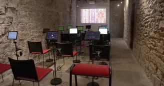 Musée numérique 1ere vue © Micro Folie Saint-Jean-Pied-De-Port