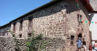 Prison des Evêques - façade rue citadelle