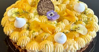 2024 - STJUS - Boulangerie Labat - Tarte à la mangue - ©Boulangerie Labat - TR