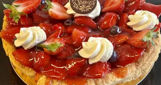 2024 - STJUS - Boulangerie Labat - Tarte aux fraises - ©Boulangerie Labat - TR