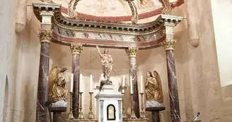Eglise de Larbey - Photo du choeur Eglise de Larbey - Photo du choeur
