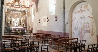 Eglise de larbey - Photo intérieur Eglise de larbey - Photo intérieur