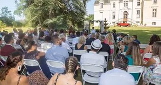 Les salles de l'Orangerie du Château Marith - Parc du Château1 - ©Château Marith
