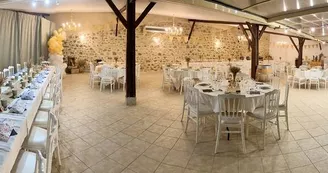Les salles de l'Orangerie du Château Marith - Salle Marronnier2 - ©Château Marith