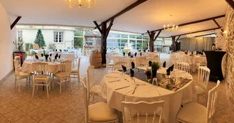 Les salles de l'Orangerie du Château Marith - Salle Marronnier3 - ©Château Marith