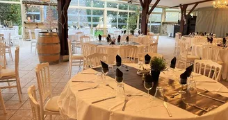 Les salles de l'Orangerie du Château Marith - Salle Marronnier4 - ©Château Marith
