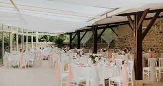 Les salles de l'Orangerie du Château Marith - Salle Marronnier5 - ©Château Marith