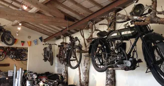 Musée motos anciennes - Celles-sur-Belle
