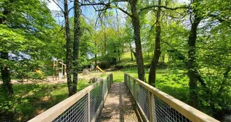 Busserolles - Passerelle Busserolles - Passerelle
