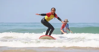 Lagoondy Ecole de Surf cours Lagoondy Ecole de Surf cours