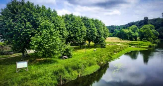 aire pique nique lagut mussidan tourisme vallee isle