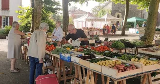 Marché Mugron jeudi - légumes