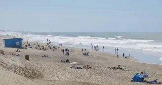 Plage ACM Vendays-Montalivet