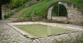 Le lavoir de la fontaine des morts à Niort