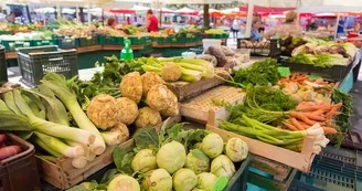 marché municipale lanton