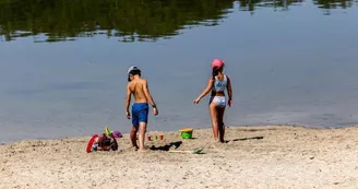 Plage - 0M7A2524- Camping & Base de Rouffiac@Déclic&Décolle Plage - 0M7A2524- Camping & Base de Rouffiac@Déclic&Décolle