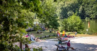 Plage - FS6A2273- Camping & Base de Rouffiac@Déclic&Décolle Plage - FS6A2273- Camping & Base de Rouffiac@Déclic&Décolle