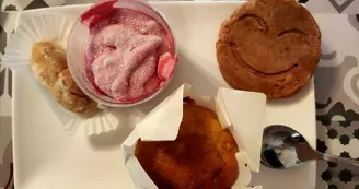 Goûter au labygreen - Toulouzette - Ferme Labouyrie Goûter au labygreen - Toulouzette - Ferme Labouyrie