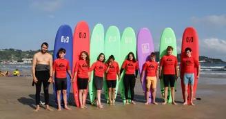 Ecole de Surf Txingudi Groupe Ecole de Surf Txingudi Groupe
