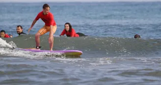 Ecole de Surf Txingudi Perfectionnement Ecole de Surf Txingudi Perfectionnement