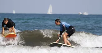 Ecole de Surf Txingudi Intermédiaire Ecole de Surf Txingudi Intermédiaire