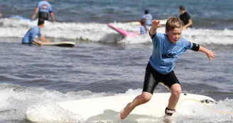 Ecole de Surf Txingudi Garcon Ecole de Surf Txingudi Garcon