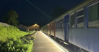 Le train de La Sauve Le train de La Sauve