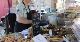Marché Montfort - pâtisseries maison Marché Montfort - pâtisseries maison
