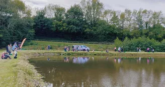 etang communal beugnon thireuil