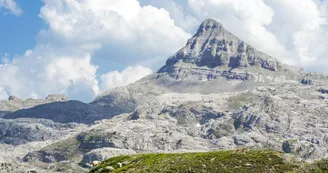Le Pic d'Anie à La Pierre Saint-Martin