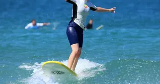 Ecole de surf des bourdaines 2018 Ecole de surf des bourdaines 2018