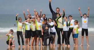 Ecole de surf des bourdaines 2018 Ecole de surf des bourdaines 2018