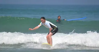 Ecole de surf des bourdaines 2018 Ecole de surf des bourdaines 2018