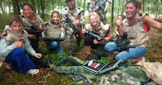 Parkattak, Laser game en extérieur_1 Parkattak, Laser game en extérieur_1