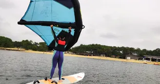 Pôle Nautique Voile_Soustons Plage_Landes Atlantique Sud