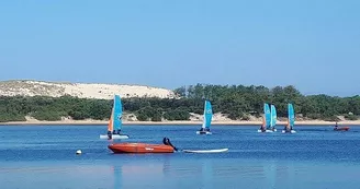 Pôle Nautique Voile_Soustons Plage_Landes Atlantique Sud