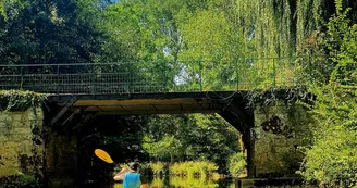 Kayak en amoureux-1 Kayak en amoureux-1